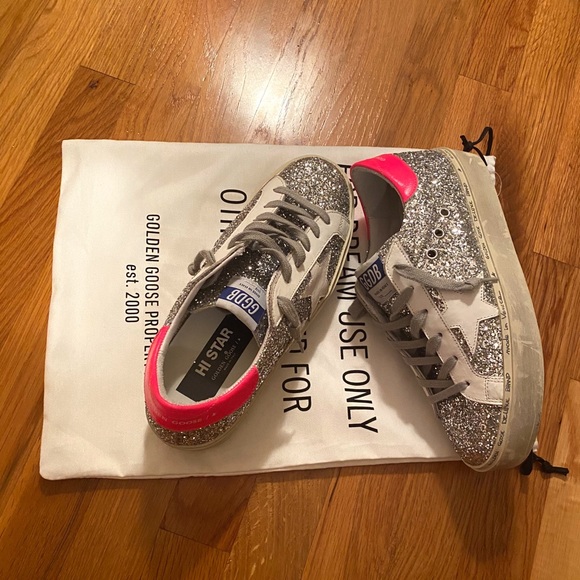 golden goose hi-star sneakers - Picture 2 of 6